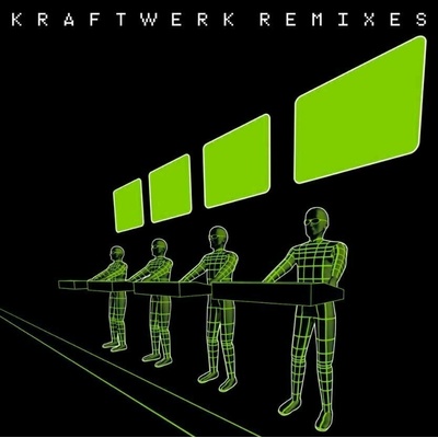 Kraftwerk - Remixes - 3Vinyl LP