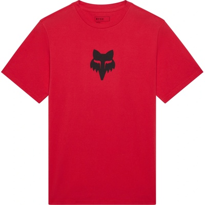 Fox Fox Head 195 Original Ss Tee Flame Red