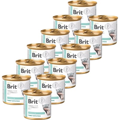 Brit Veterinary Diets GF cat Struvite 12 x 200 g