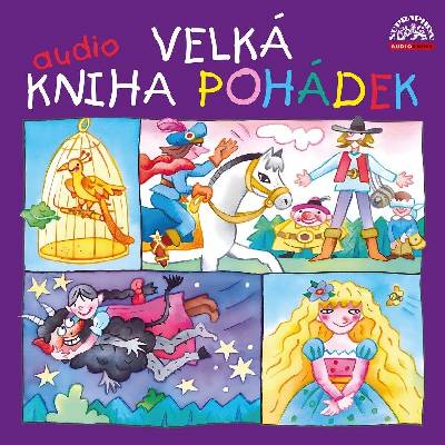 Various Velká audiokniha pohádek MP3 CD