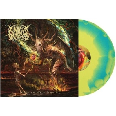 A Night In Texas - The Darkest Side Of Humanity (Coloured Vinyl) CLR LP