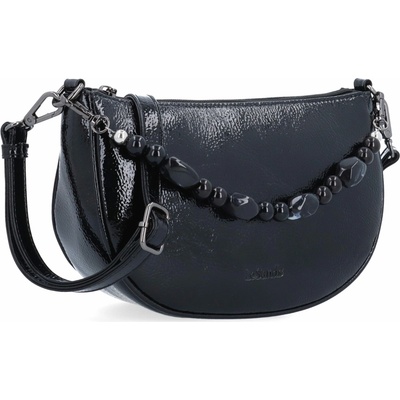 Kabelka crossbody Le Sands čierna 4639 C