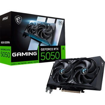 MSI GeForce RTX 5050 GAMING OC 8GB GDDR6 128bit