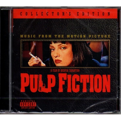 Pulp Fiction: Historky z podsvětí - Pulp Fiction (Collectors Edition) - OST/Soundtrack