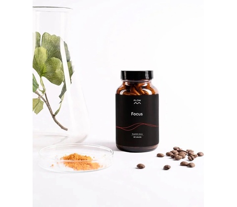 Mindflow Focus Decaf 90 kapsúl