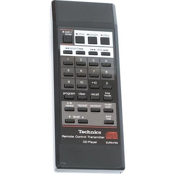 GENERAL TECHNICS EUR64766 - съвместимо дистанционно управление на марката General (EUR64766)