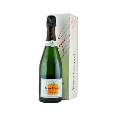 Veuve Clicquot Demi - Sec 250 ANS 12% 0,75 l (kazeta)
