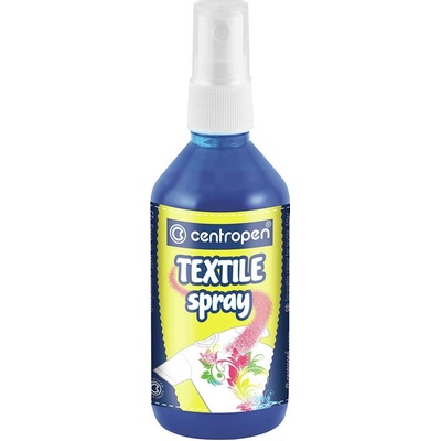 TEXTILE SPRAY 1139 Centropen modrá