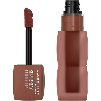 Maybelline Matná tekutá rtěnka Super Stay Teddy Tint Liquid Lip Tint 115 Coffee Date 5 ml