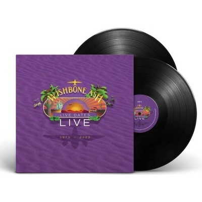 WISHBONE ASH - LIVE DATES LIVE BLACK LTD CD