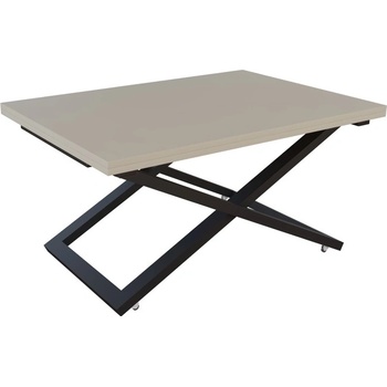 IVM BG Разтегателна маса Валенсия с повдигащ механизъм - аметист