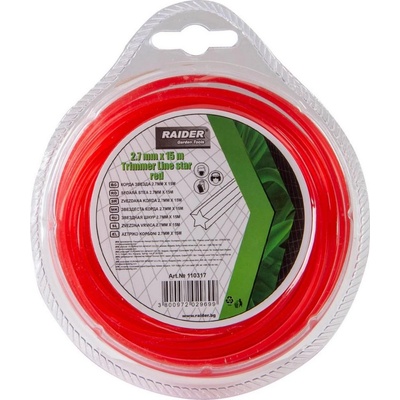 Raider Петоъгълна корда тип звезда Raider Garden Tools, 110317 - 2.7 mm, 15 m (110317)
