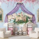 Art Gift Decor Фототапет Приказен замък 2