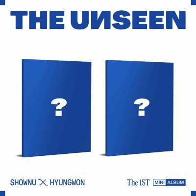 Shownu x Hyungwon: The Unseen: CD