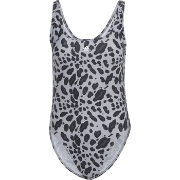Image 1 of Adidas Бански костюм Adidas Print U-back Swimsuit - Black/White