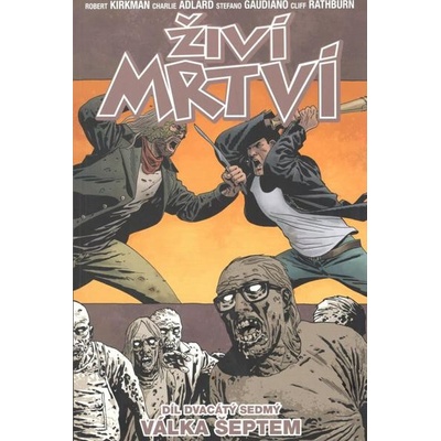 Živí mrtví 27 Válka šeptem