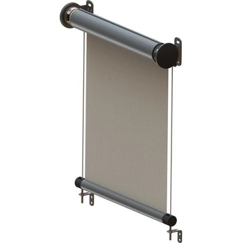 ISOTRA Screenová roleta LITE na pergolu 1500 x 3501-3600 mm, dálkové ovládání