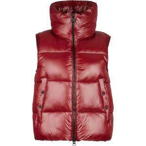 Save the Duck Дамски синтетичен елек Save the duck Women's Ama Synthetic vest - Wine Red - размер 6 (132-1493-0316)