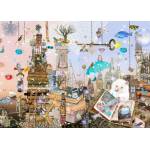 Grafika Art Puzzle - Puzzle Ilona Reny: Lost in a Book - 500 piese