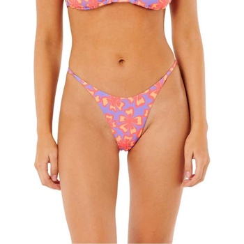 Rip Curl Neon Isles Hi Leg Bare bikini bottom - Purple (Purple)