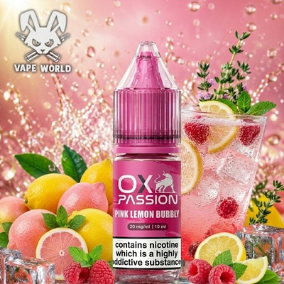 Oxva OX Passion Salts Pink Lemon Bubbly 10 ml 20 mg