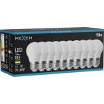 Mexen Nova 10x LED крушка E27, G45, 5W, Топла - 3000K, 525 lm - L101-E27-0530-01x10 (L101-E27-0530-01x10)