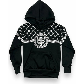 Chlapčenská mikina čierná