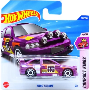 Mattel Количка Ford Escort 1: 64 (Hot Wheels) (27819)