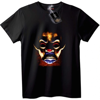 NOONEBRAND Тениска Клоунско Лице - 4XL, White