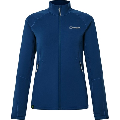 Berghaus Дамско поларено яке Berghaus Women's Kinetic Powerstretch Jacket Fleece jacket - Hale Navy - размер 42 (EU) (105-6302-0114)