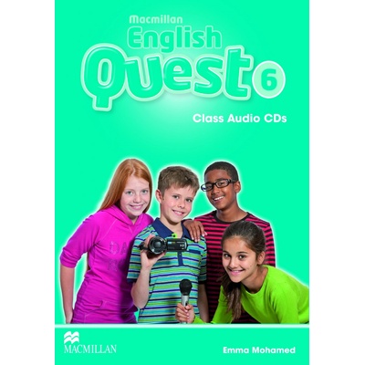 Macmillan English Quest 6 Audio CDs 3