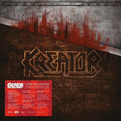KREATOR - Under The Guillotine LP