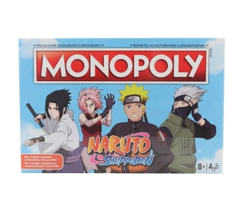 Hasbro Monopoly Naruto