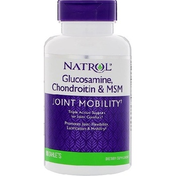Image 1 of Natrol Glucosamine Chondroitin MSM, 90 Tablets