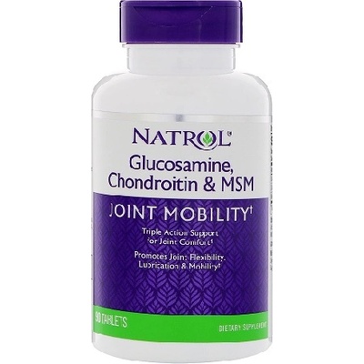 Natrol Glucosamine Chondroitin MSM, 90 Tablets