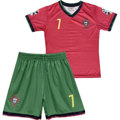 Numberoplus dětský fotbalový dres Komplet Portugalsko Cristiano Ronaldo EURO 2024 – Zboží Dáma