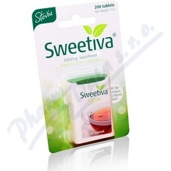 Stevia Sweetiva sladidlo 200 tablet