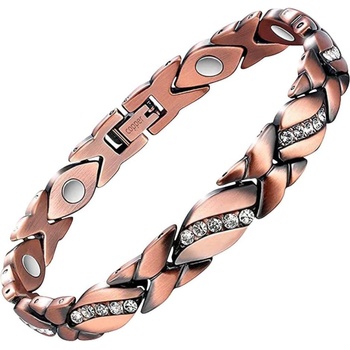 HARAHU Дамски гривна AD-38804 - Розова / 21, 5cm KP38804 (AD-38804)