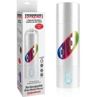 Мастурбатор, вагина с въртящи се функции - Roto Bator Pussy (PIPE0RD295)