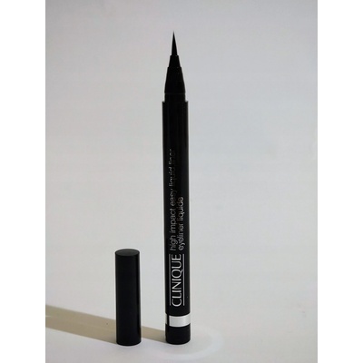 Clinique Tekuté oční linky High Impact Easy Liquid Liner Black 0,67 g – Zboží Dáma