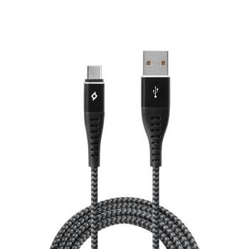 Ttec Кабел ttec ExtremeCable Charge / Data Cable , Type-C , 150 cm - Черен