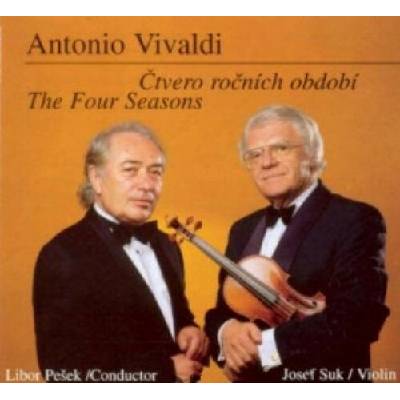 Vivaldi - Čtvero ročních období / Suk / Pešek CD