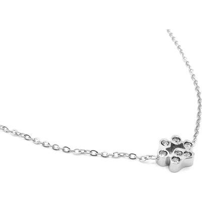 Steel Jewelry Jemný náhrdelník z chirurgické oceli NH250151