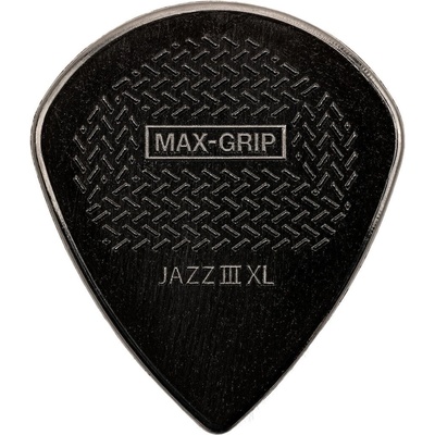 Dunlop 581RXLS Max Grip Jazz III XL Stiffo 1.38 Перце за китара (581RXLS)