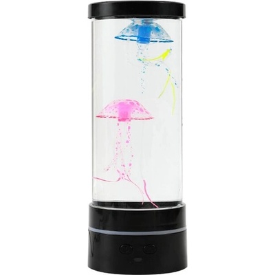 LED lampa s plávajúcimi medúzami – stredná