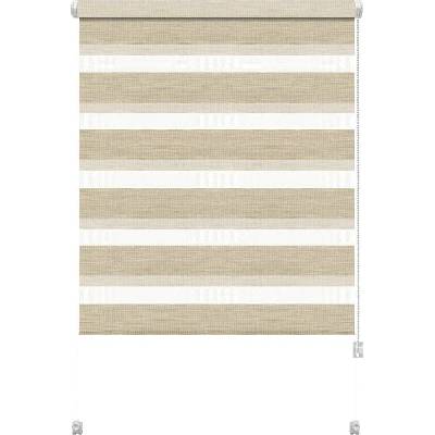 Gardinia Krémová roleta deň a noc 42,5x150 cm Zebra Natur
