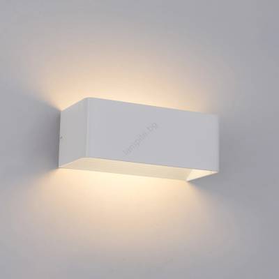 Brilagi - LED външно стенно осветително тяло DONNANI LED/7W/230V бяло IP44 (BG4599)