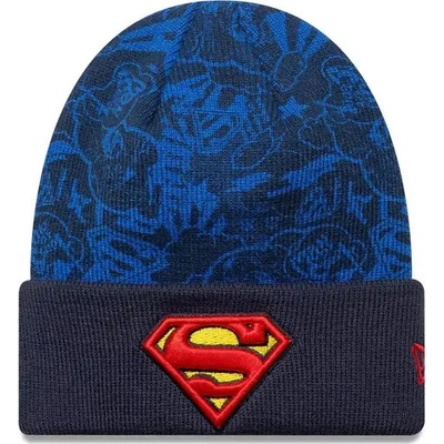 NEW ERA Knit medium kids DC beanie SUPMAN BAZ