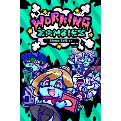 Игра Working Zombies Steam Edition за PC Steam, Електронна доставка