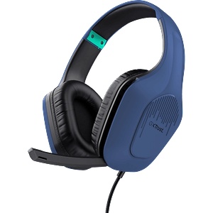 Trust GXT 415B Zirox blue (24991) Слушалки